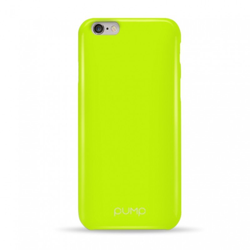 Чохол iPhone 6 / 6s PUMP Acid Case ( Green )