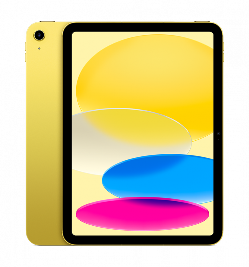 Apple iPad 10 10.9" 2022 Wi-Fi 64GB Yellow (MPQ23) UA