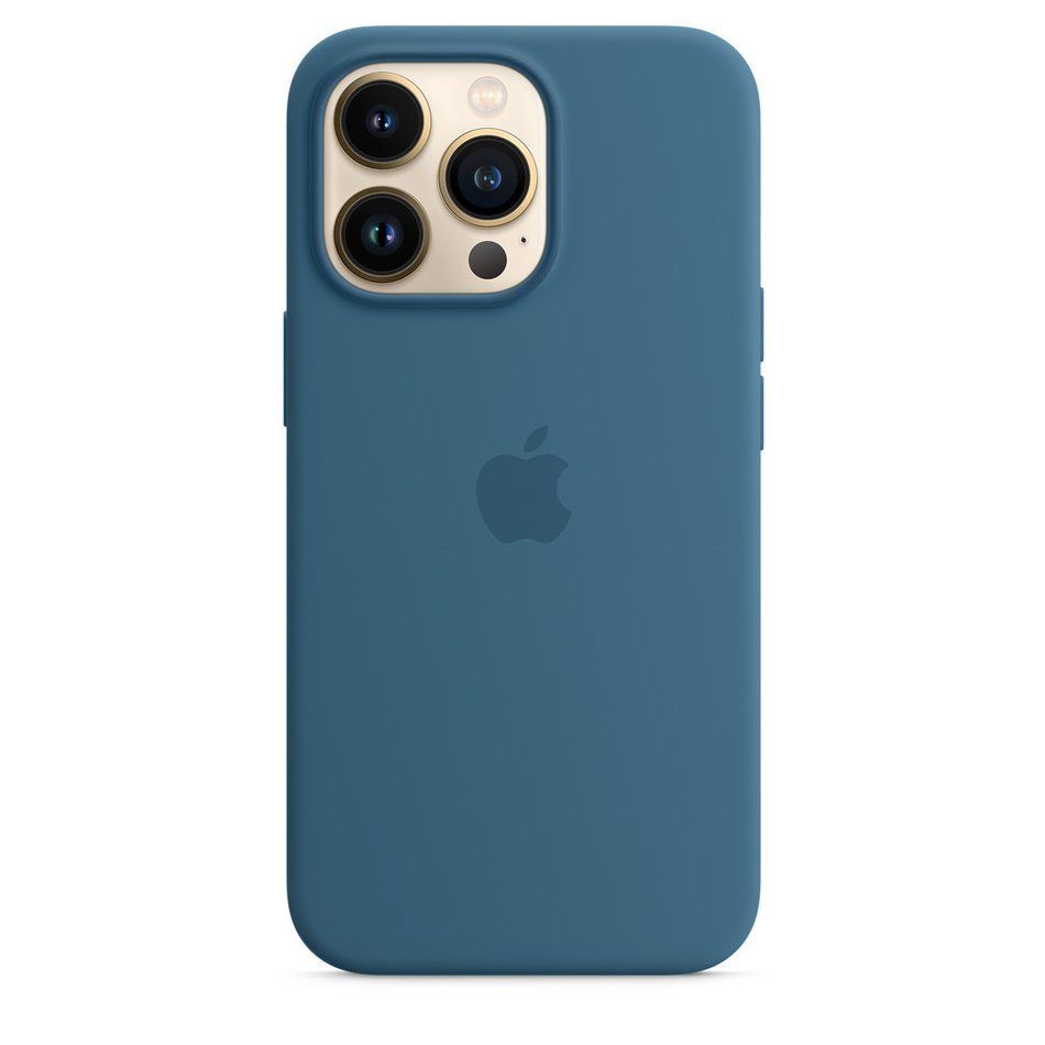 Чохол для iPhone 13 Pro Apple Silicone Case with Magsafe (Blue Jay) MM2G3
