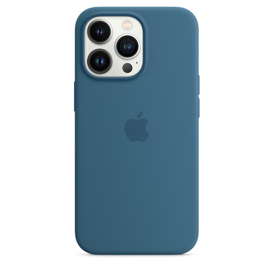 Чохол для iPhone 13 Pro Apple Silicone Case with Magsafe (Blue Jay) MM2G3 UA