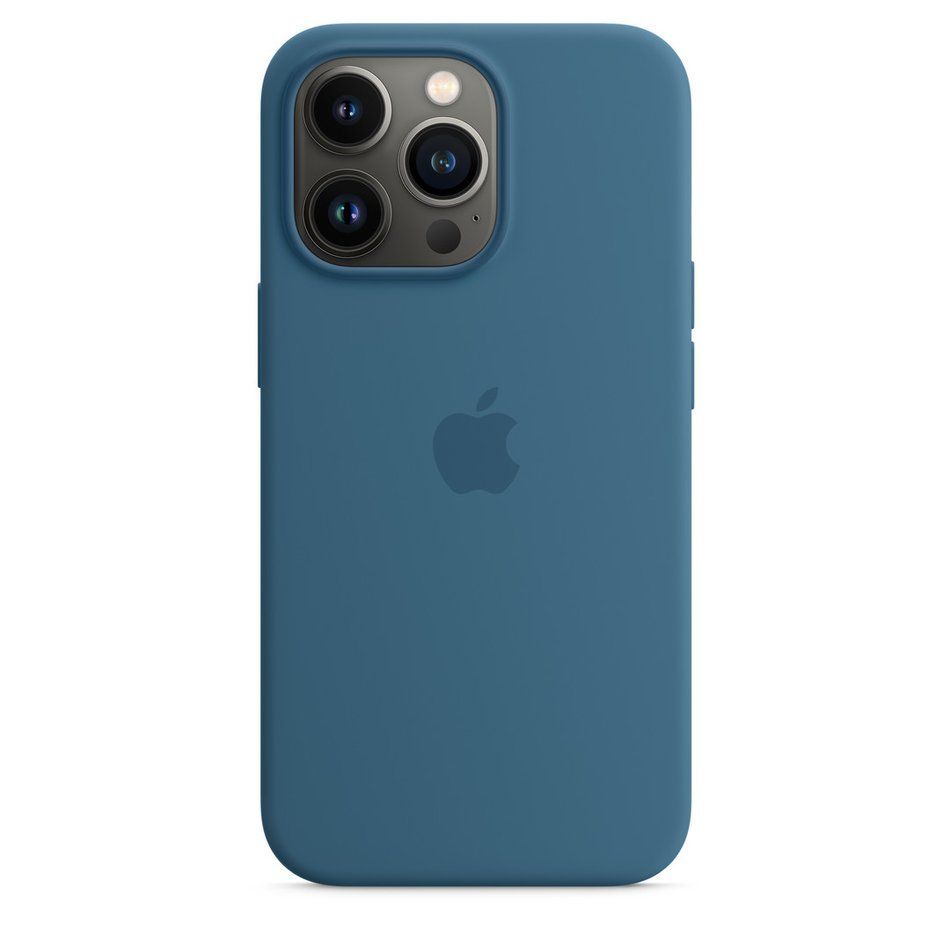 Чохол для iPhone 13 Pro Apple Silicone Case with Magsafe (Blue Jay) MM2G3