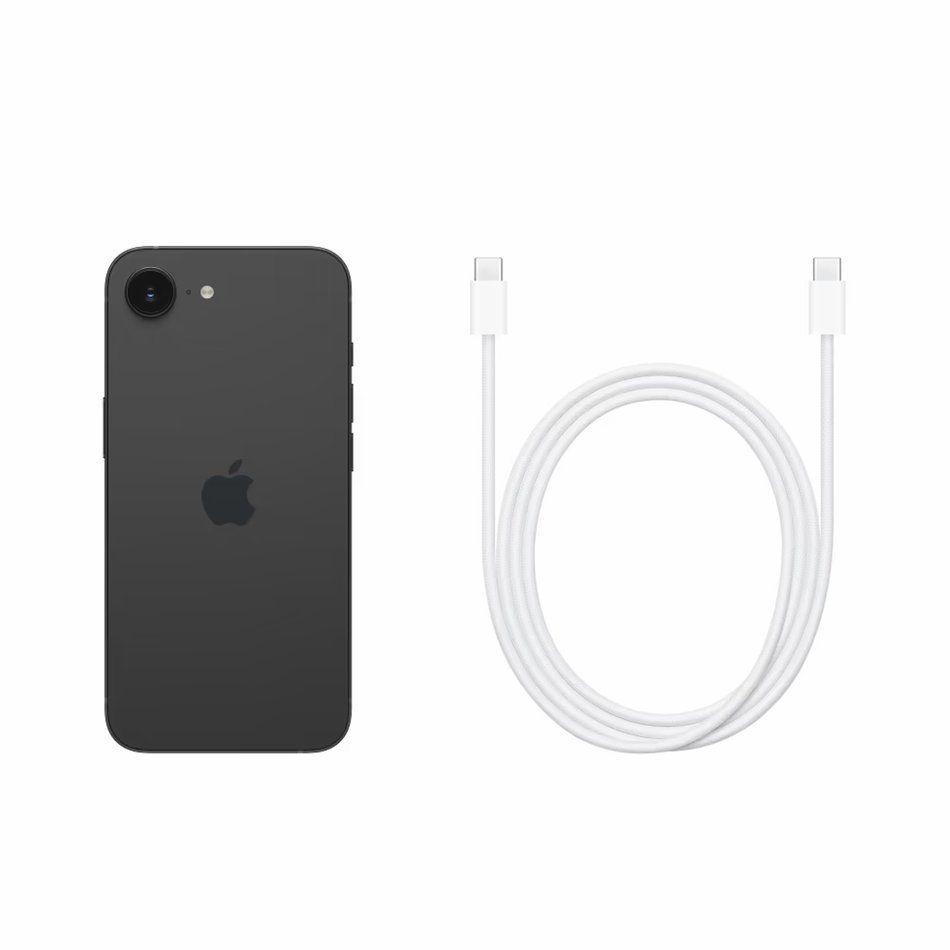 Б/У Apple iPhone 16e 512Gb eSIM Black (MD0J4)