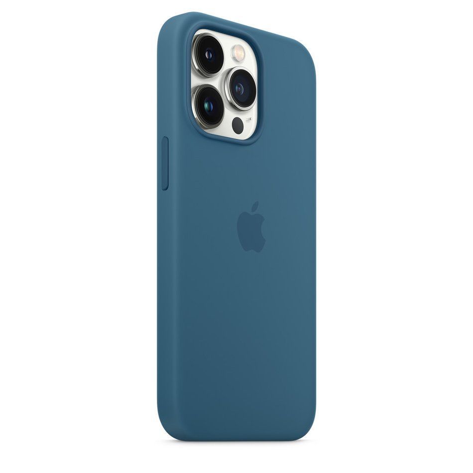 Чохол для iPhone 13 Pro Apple Silicone Case with Magsafe (Blue Jay) MM2G3