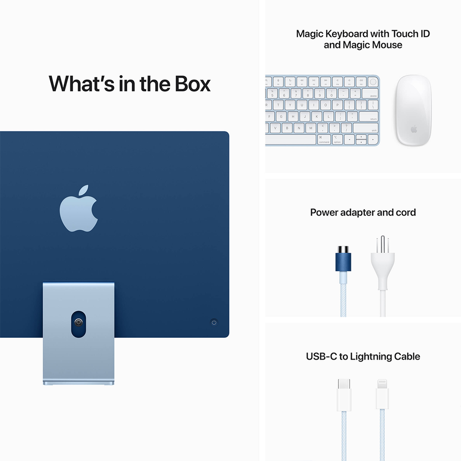 Apple iMac M1 24" 4.5K Blue (004615)
