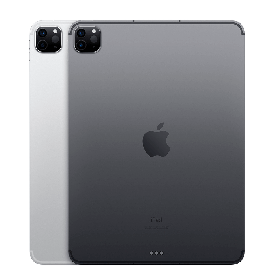 Apple iPad Pro 11" 512GB M1 Wi-Fi+4G Silver (MHWA3, MHMY3) 2021