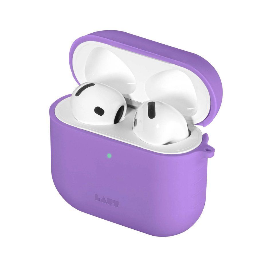 Чохол для AirPods 4 LAUT POD, Violet (L_AP5_POD_PU)
