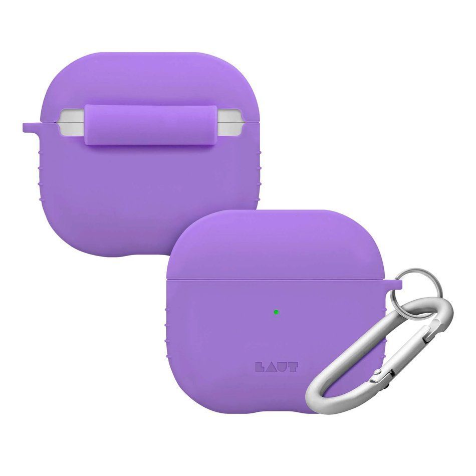 Чохол для AirPods 4 LAUT POD, Violet (L_AP5_POD_PU)
