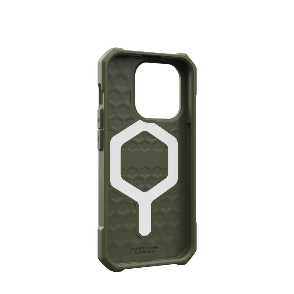 Чохол для iPhone 15 Pro UAG Essential Armor Magsafe, Olive Drab (114276117272)