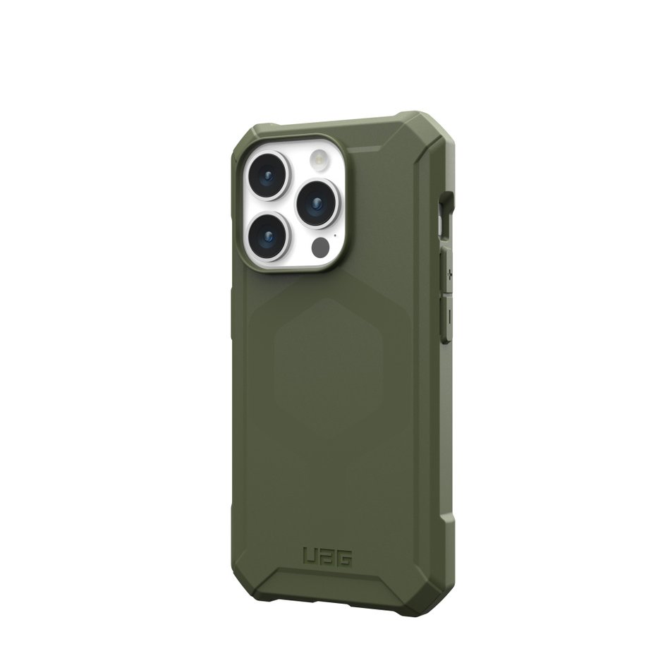 Чехол для iPhone 15 Pro UAG Essential Armor Magsafe, Olive Drab (114276117272)