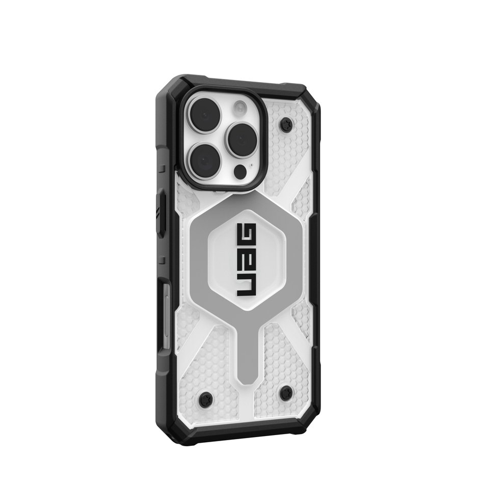 Чехол для iPhone 16 Pro UAG Pathfinder Clear MagSafe, Ice (114464114343)