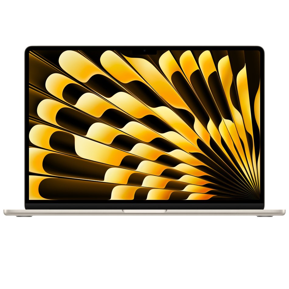 LikeNew Apple MacBook Air 15" M3 8/256GB Starlight 2024 (MRYR3)