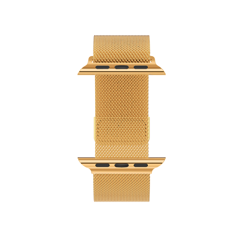 Ремінець Apple Watch 42 mm Milanese Loop (Gold)