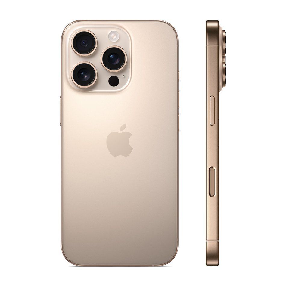 Б/У Apple iPhone 16 Pro 1TB eSIM Desert Titanium (MYMT3)