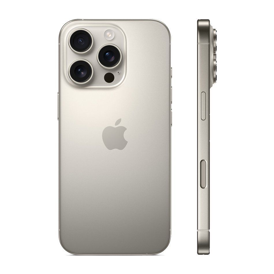 Б/У Apple iPhone 16 Pro 256Gb Natural Titanium (MYNL3)