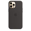 Чохол для iPhone 12 Pro Max Apple Silicone Case with Magsafe (Black) (MHLG3)