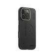 Чохол для iPhone 16 Pro Max (BL010MAX) Blueo Bi-Texture Magnetic 600D Armor Aramid Fiber (Black-Gray)