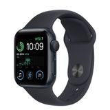 Apple Watch SE NEW 40mm Midnight Aluminum Case with Midnight Sport Band (MNJT3) (002276)