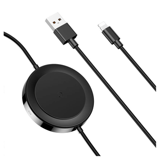 БЗУ Baseus Lightning Cable Wireless Charger (Black) WXCA-01