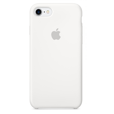 Чохол для iPhone 7 / 8 Silicone Case OEM ( White )