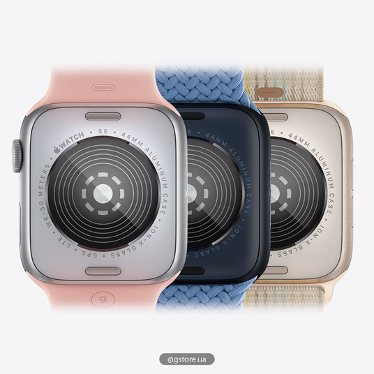 Apple Watch SE 2 GPS + LTE 44mm Midnight Aluminum Case with Apple Watch SE 2 GPS + LTE 44mm Midnight Aluminum Case with
