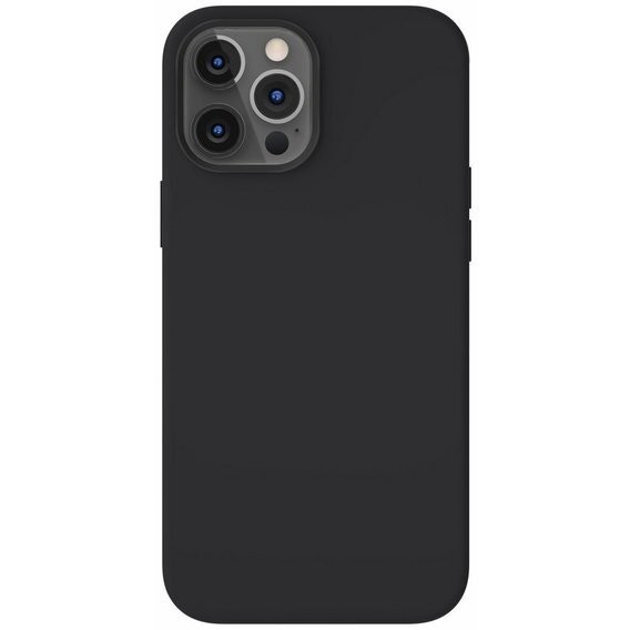 Чохол для iPhone 12 Pro Max Switcheasy MagSkin Black (GS-103-123-224-11)