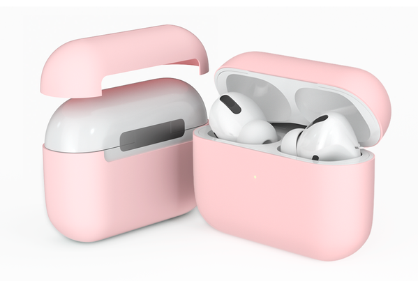 Чехол для AirPods Pro AmazingThing Ultra Skinny Premium Case (Pink Sand) ATAPPROFW00PS