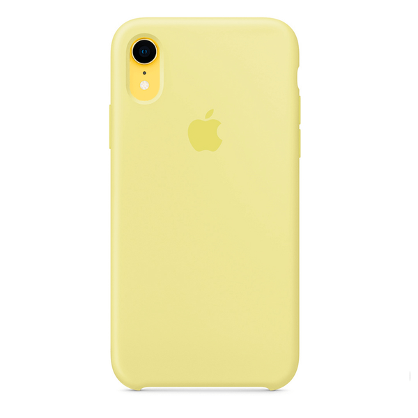 Чехол для iPhone Xr OEM Silicone Case ( Mellow Yellow )