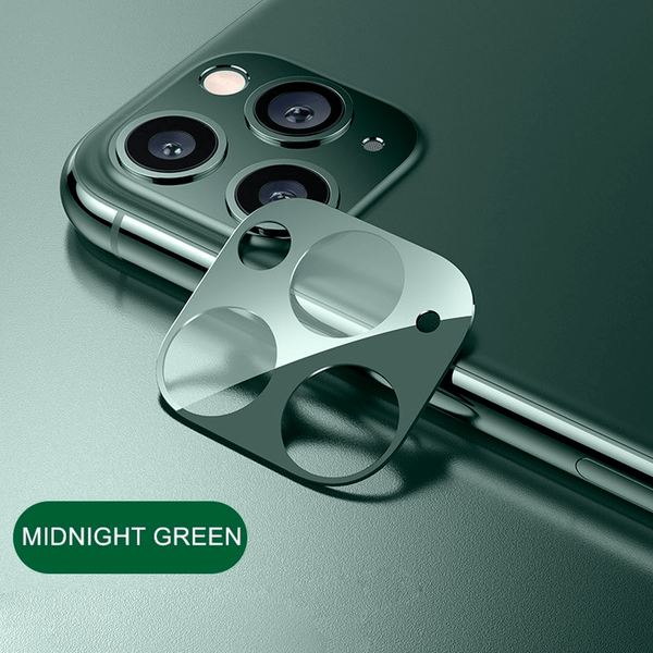 Захисне скло ZK для камери iPhone 11 Pro / 11 Pro Max Full Cover ( Pine Green )