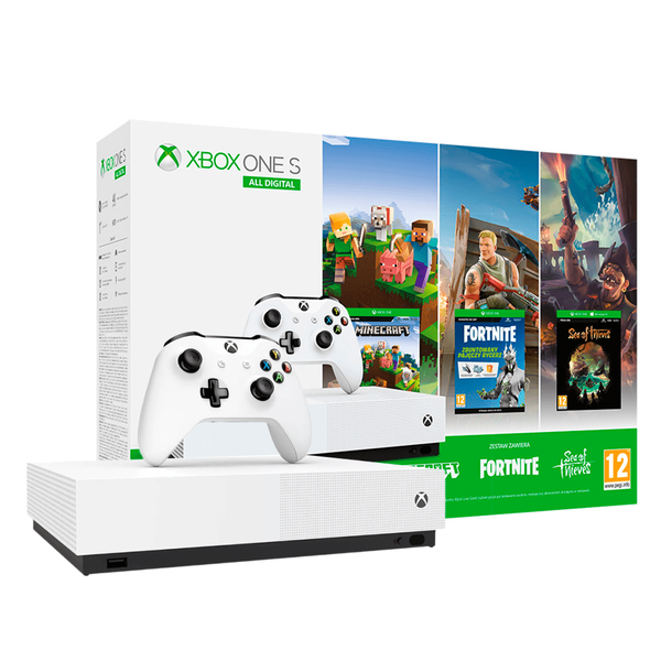 Консоль игровая Microsoft Xbox ONE S 1TB + Playerunknown's Battlegrounds White (008899)