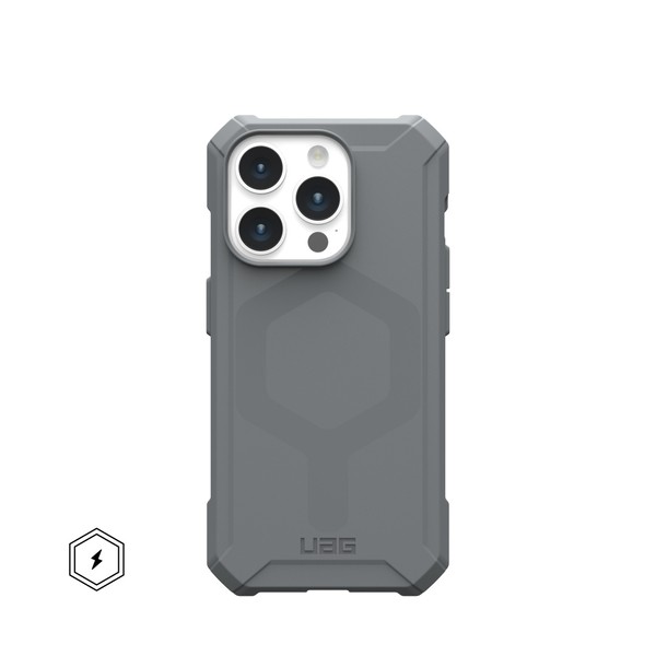 Чехол для iPhone 15 Pro UAG Essential Armor Magsafe, Silver (114276113333)