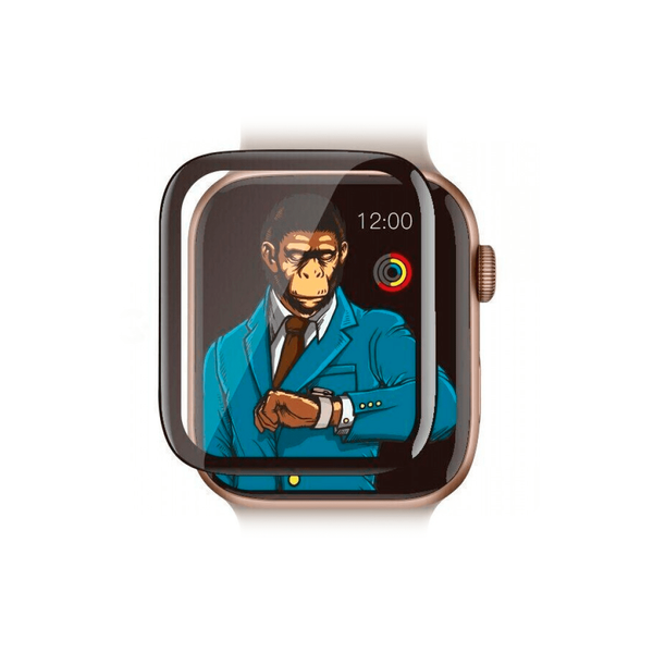Захисне скло для Apple Watch 40mm Blueo 3D Full AB Glue Screen Protector ( Black ) PB140M Прозорий (005006)