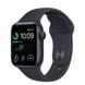 Apple Watch SE 2 GPS + LTE 44mm Midnight Aluminum Case with Midnight Sport Band S/M (MNTY3, MRH43)