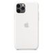 Чохол для iPhone 11 Pro OEM Silicone Case ( White )