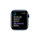 Б\У Apple Watch Series 6 GPS 40mm Blue Aluminium Case with Deep Navy Sport Band (MG143)