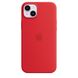 Чохол для iPhone 14 Plus Apple Silicone Case with MagSafe - (PRODUCT)RED (MPT63) UA