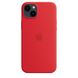 Чохол для iPhone 14 Plus Apple Silicone Case with MagSafe - (PRODUCT)RED (MPT63) UA