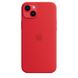 Чехол для iPhone 14 Plus Apple Silicone Case with MagSafe - (PRODUCT)RED (MPT63) UA