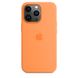 Чохол для iPhone 13 Pro Apple Silicone Case with Magsafe (Marigold) MM2D3 UA