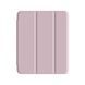 Чехол для iPad Air 13" (2024) Comma Joy PU Case with Pen Holder Series (Light Pink)