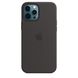 Чохол для iPhone 12 Pro Max Apple Silicone Case with Magsafe (Black) (MHLG3) UA