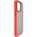 Чехол для iPhone 12 Pro Max Metal Buttons ( Red )