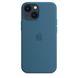Чохол для iPhone 13 mini OEM+ Silicone Case with MagSafe ( Blue Jay )