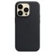 Чехол для iPhone 14 Pro OEM+ Leather Case wih MagSafe (Midnight)