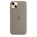 Чехол для iPhone 15 Plus Apple Silicone Case with MagSafe - Clay (MT133)