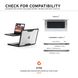 Чохол для MacBook Pro 14" (M1/M2 MAX & PRO) (2021-2023) UAG Plyo Ice (134000114343)