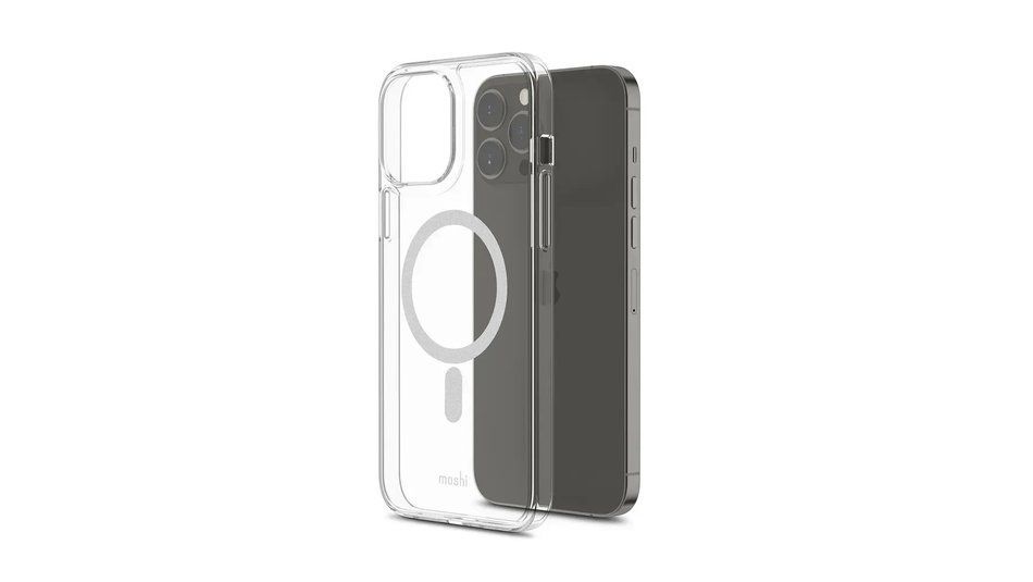 Чехол для iPhone 13 Pro Max Moshi Arx Clear Slim Hardshell Case Clear (99MO132954)