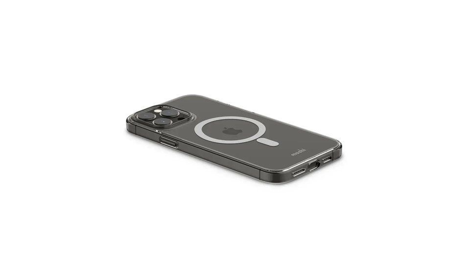 Чехол для iPhone 13 Pro Max Moshi Arx Clear Slim Hardshell Case Clear (99MO132954)