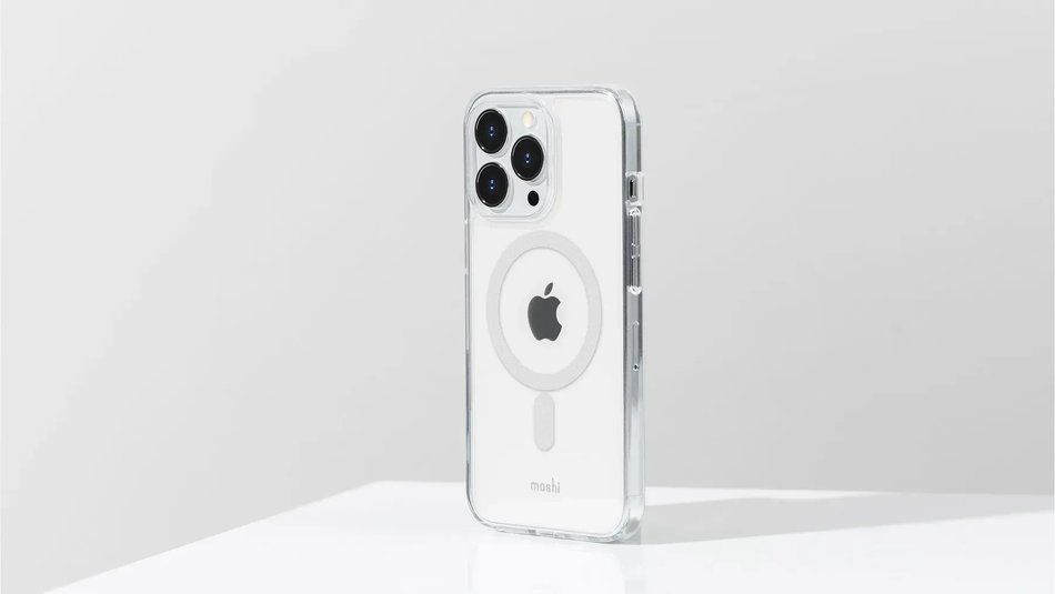 Чехол для iPhone 13 Pro Max Moshi Arx Clear Slim Hardshell Case Clear (99MO132954)