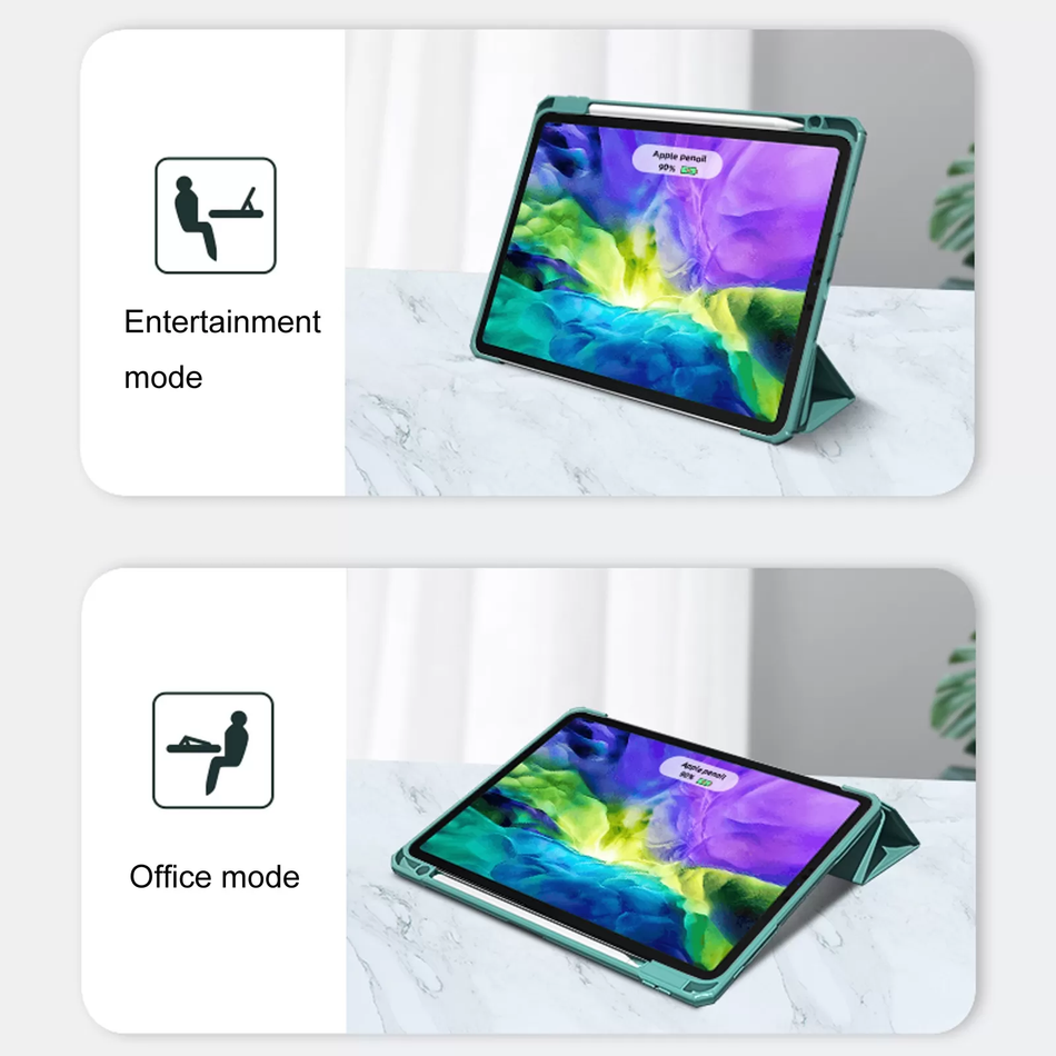 Чохол для iPad 10,9" (2022)/iPad 11" (2025) Mutural PINYUE Case, Black