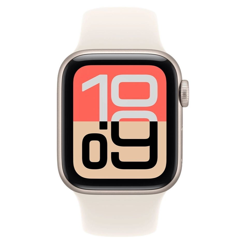 Б/У Apple Watch SE 3 GPS 40mm Starlight Alu. Case w. Starlight S. Band